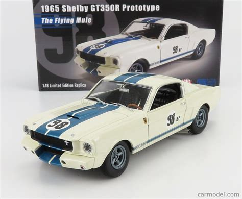 Acme Models A1801846 Scale 118 Ford Usa Mustang Gt350r Coupe N 98