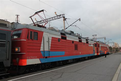Funet Railway Photography Archive Russia Electric Locomotives And