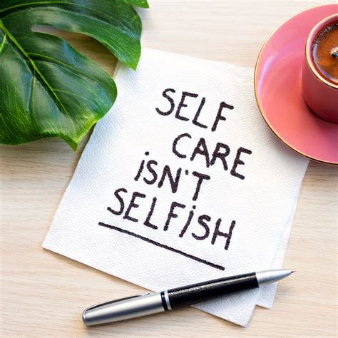 self care options at home tgo blog