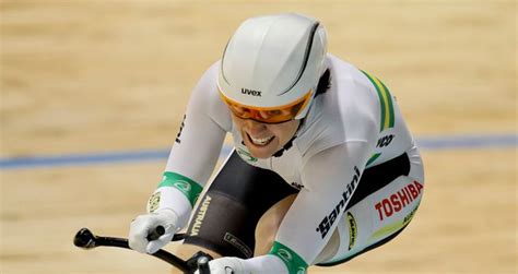 Australian Track Sprinter Anna Meares Commits To Rio 2016 Olympic Games