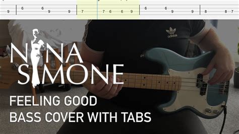 Nina Simone Feeling Good Bass Cover With Tabs Youtube