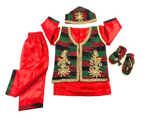 Dhaka Pasni Outfits For Baby Boy Baby Weaning Dress Nepali In 2020