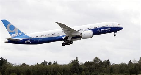 First Variant Of Boeing 787 Takes Off The Columbian