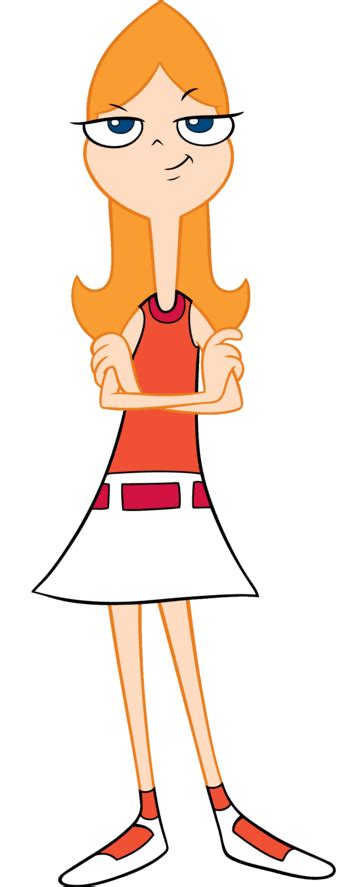 Candace Gertrude Flynn 100 Beloved Redhead Characters From Cartoons