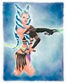 Ahsoka Tano Star Wars Fan Art Print - Etsy