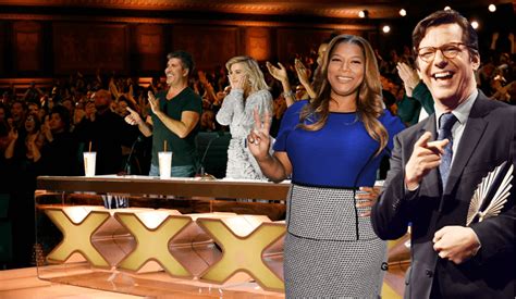 ‘agt History Sean Hayes And Queen Latifah To Guest Judge The Semi Finals