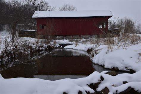 Wyit Sprowls Covered Bridge Over Templeton Fork Covered Bridges