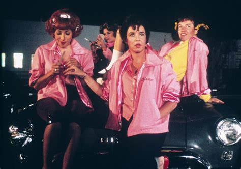 7 Grease Fashion Looks That Still Make Perfect Sense Today Pink Ladies Grease Pink Ladies