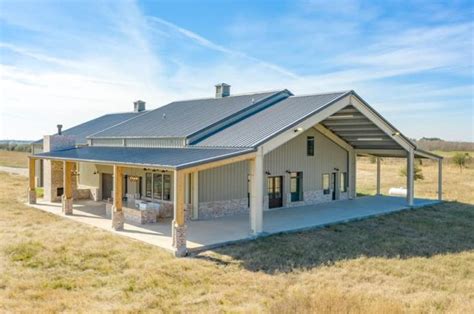 Check Out This Decatur Barndominium Metal Home Built By Hl Custom