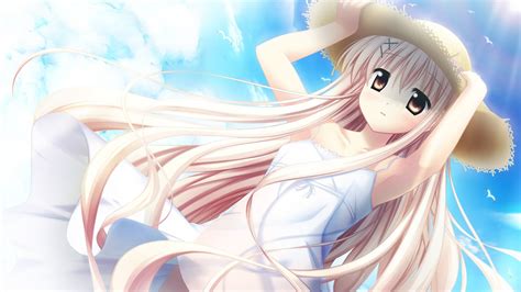 Cute Anime Girls Wallpapers On Wallpapersafari Free Download Nude Photo Gallery