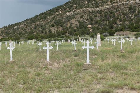 Cemetery Dawson New Mexico 01336 Gsegelken Flickr