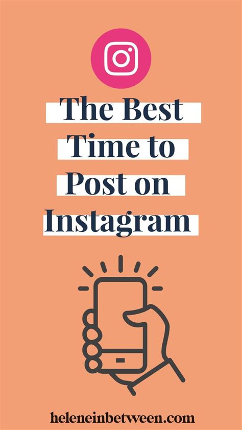 The Best Time To Post On Instagram Best Time To Post Instagram