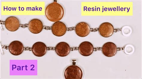 How To Make Resin Jewellery Part 2 YouTube