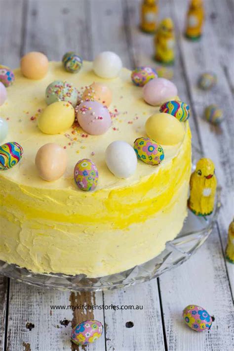 If you leave out an egg, the dough can turn out crumbly there are old recipes that use lots of eggs, but the ones i've seen use whole eggs and are not what you're looking for. Gorgeous Chocolate Cake with Easter Eggs | My Kitchen Stories