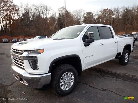 2020 Summit White Chevrolet Silverado 2500hd Ltz Crew Cab 4x4