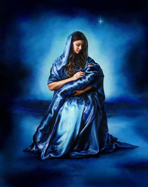 Mothers Love Official Akiane Gallery Jesus Mother Blessed Mother