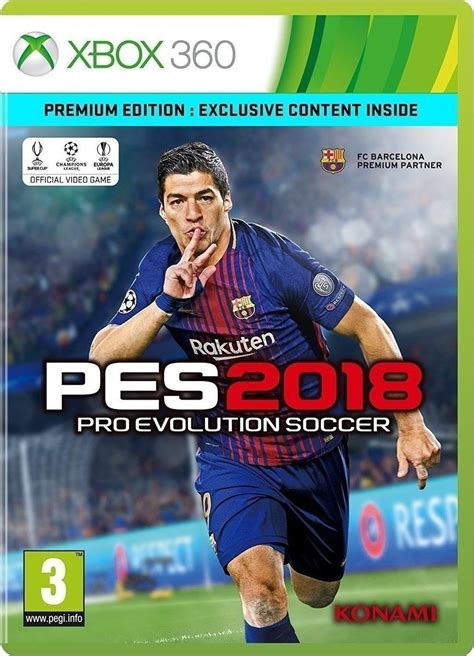 Pes 2018 features more new additions than any other pes title in the last 10 years, and no part of the game has been left untouched. Pro Evolution Soccer 2018 XBOX 360 - Skroutz.gr