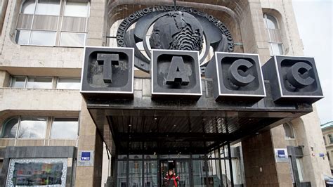 European News Agencies Alliance Suspends Russia’s Tass The Moscow Times