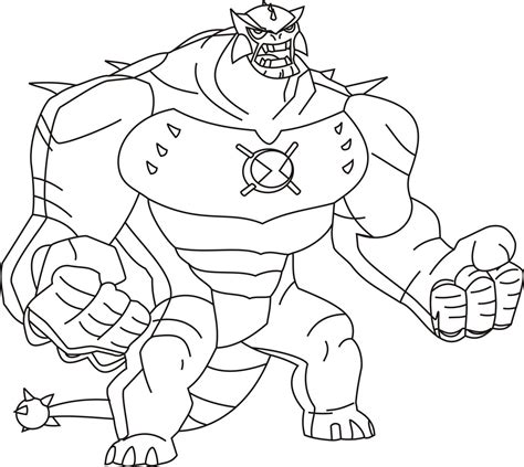 Desenhos Do Ben 10 Para Colorir Desenhos Para Colorir