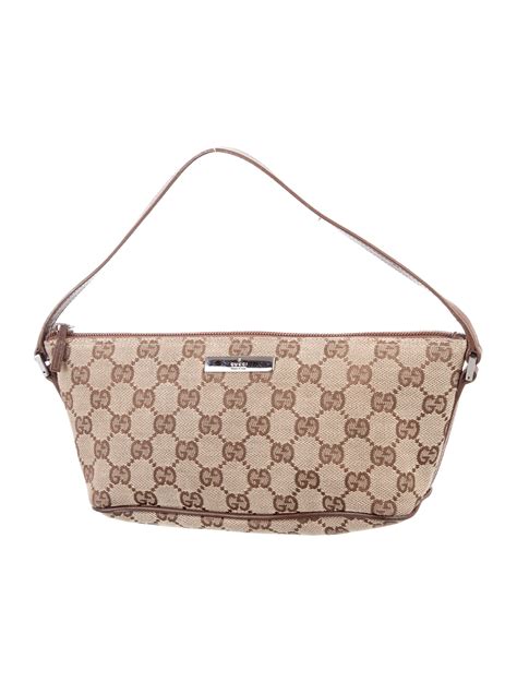 Gucci Gg Pouch Handbags Guc148643 The Realreal