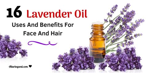 16 Lavender Oil Uses And Benefits For Face And Hair Artofit