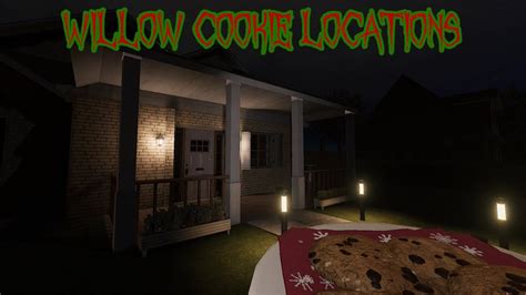 ALL Willow Cookie Spawns Phasmophobia Holiday Event 2022 YouTube