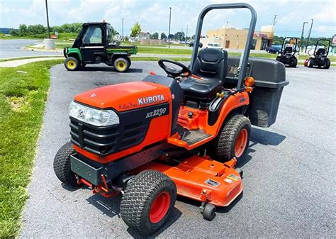 Kubota Bx2230 Price Specification Weight Review And Attachments