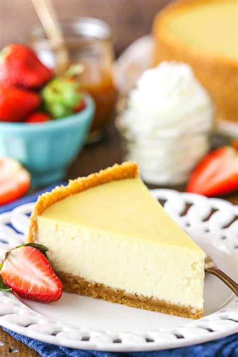 the best easy cheesecake recipe step by step with video recipe cheesecake recipes classic