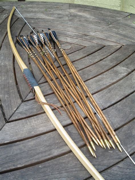 Traditional English Longbow Longbow Archery Archery Bows