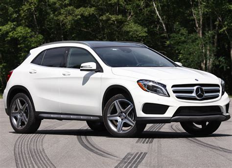 Mercedes Benz Gla Joins The Small Suv Fray Consumer Reports News