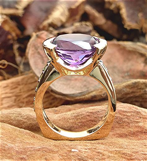 14k Colored Stone Ring Limpid Jewelry