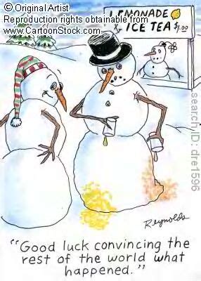 Going where snowman has gone before. Pin by Laura Munski on Flaky Humor | Funny christmas ...