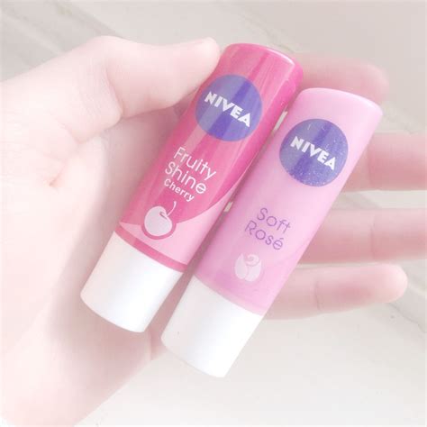 These Are My Favourite Lip Balms Just Gives You A Nice Pink Look Pink