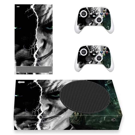 Batman Arkham Asylum Skin Sticker Decal For Xbox Series S