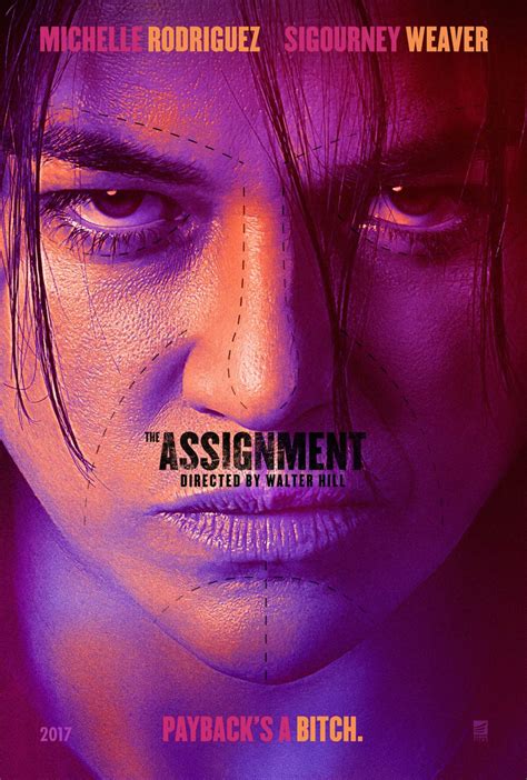 the assignment 2017 poster 1 trailer addict