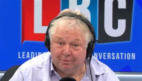 Exasperated Nick Ferrari Reveals Hes Finally Given Up On Brexit Lbc
