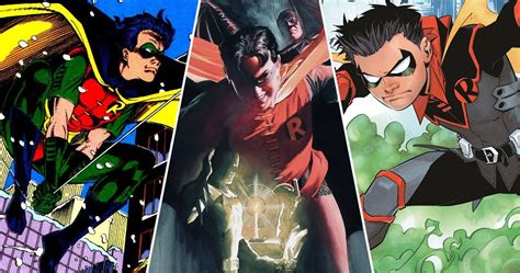 Every Robin And Why Batman Recruited Them In Chronological Order