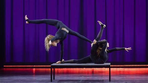 Angelina And Alexandra Handstand Contortion Youtube