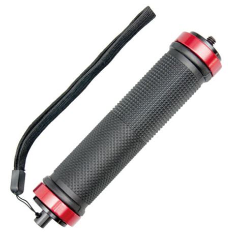 Rubberised Grip Handle With 14″ Male Thread Small Led Lighting Panel