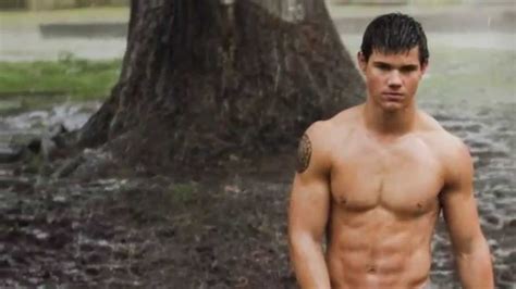 Taylor Lautner Shirtless Movie Captures Naked Male Celebrities