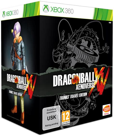 Un mmorpg chiamato dragon ball online è stato attivo in corea , hong kong e taiwan dal 2009 al 2013, quando i server vennero chiusi 106 107. Dragon Ball Z Xenoverse - Trunks Travel Edition Xbox 360 ...