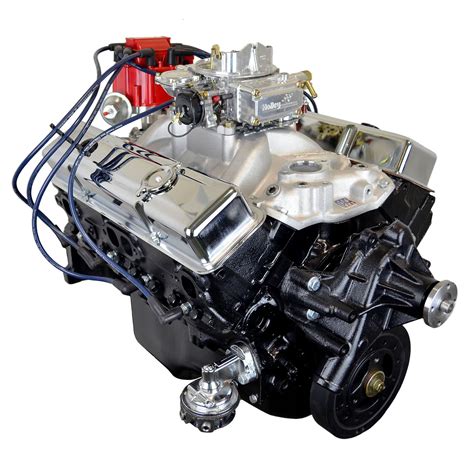 High Performance Crate Engine Small Block Chevy 350ci 330hp 380tq
