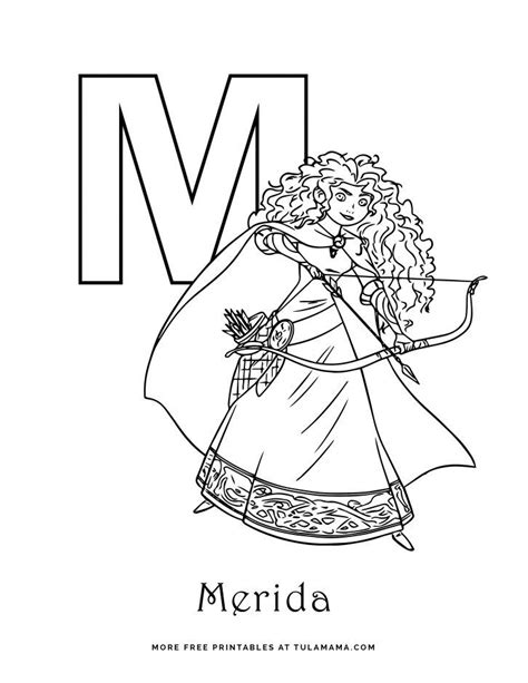 Free Printable Disney Alphabet Coloring Pages Disney Alphabet Disney