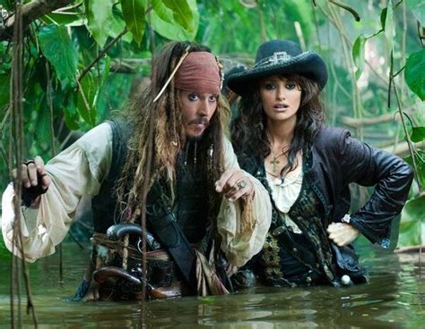 Pirates Of The Caribbean On Stranger Tides From Penélope Cruzs Best
