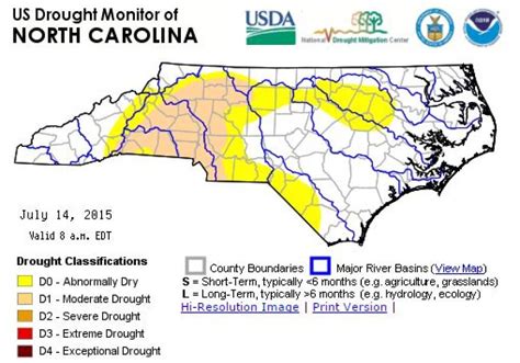Drought Takes Hold In 20 North Carolina Counties Wfae 907