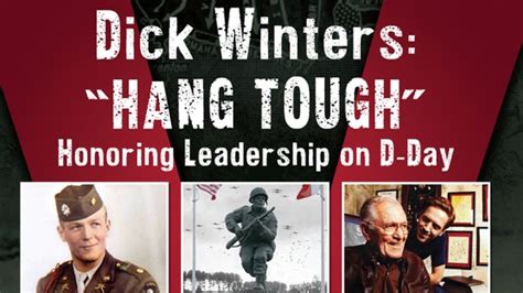 Dick Winters Hang Tough 2012 Radio Times
