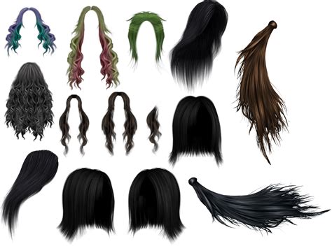 Hair Wig Png Transparent Image Download Size 3662x2723px