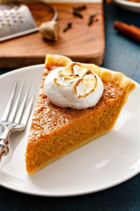 Brown Sugar Sweet Potato Pie Recipe The Novice Chef