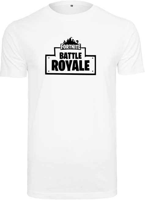 Fortnite White Battle Royal T Shirt Dk Clothing