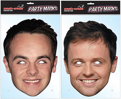 Uk Celebrity Face Masks